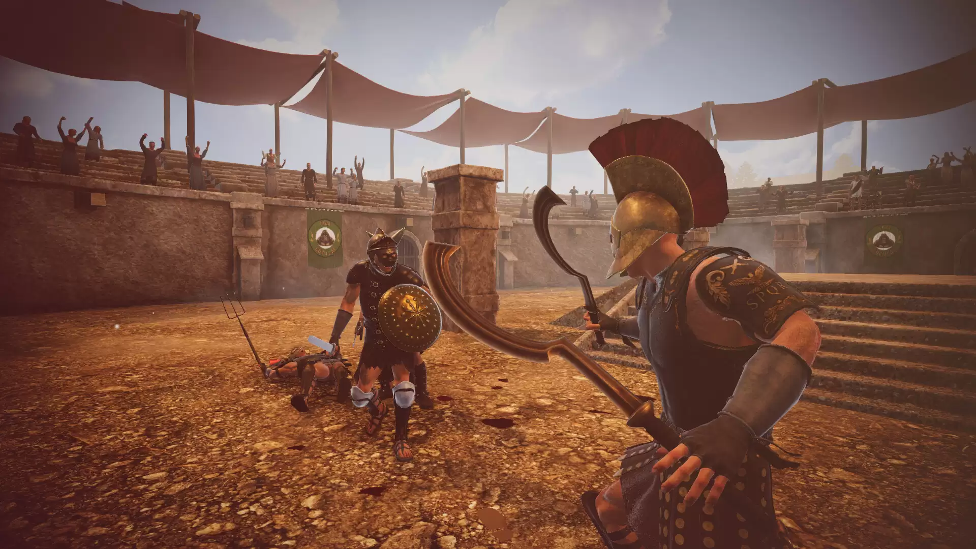 伟大角斗士学院：角斗士管理模拟器/Ludus Magnatus: Gladiator Manager Simulator 新游发布-17ns一起游戏网
