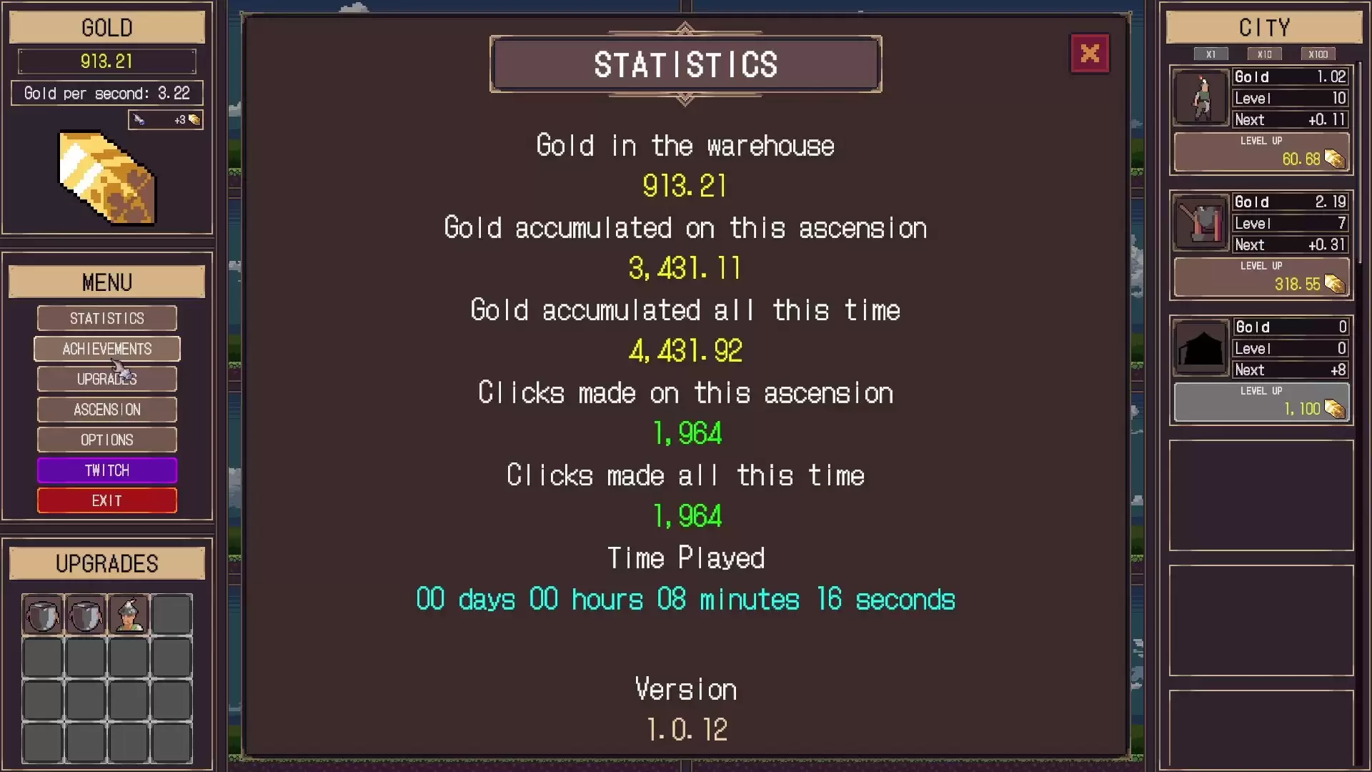 点击王国/Clicker Kingdom 新游发布