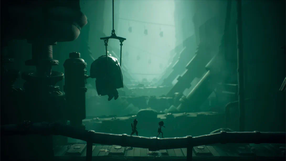 【美版】小小噩梦 3 .Little Nightmares III 中文