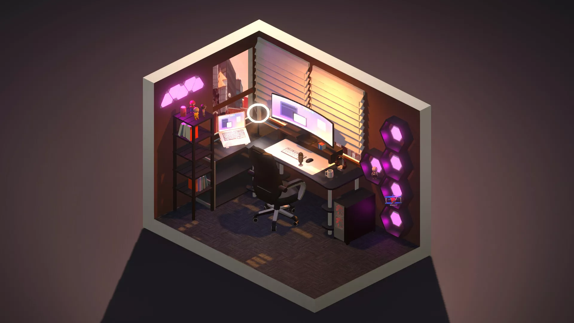 我的梦想卧室/My Dream Setup 版本更新-17ns一起游戏网