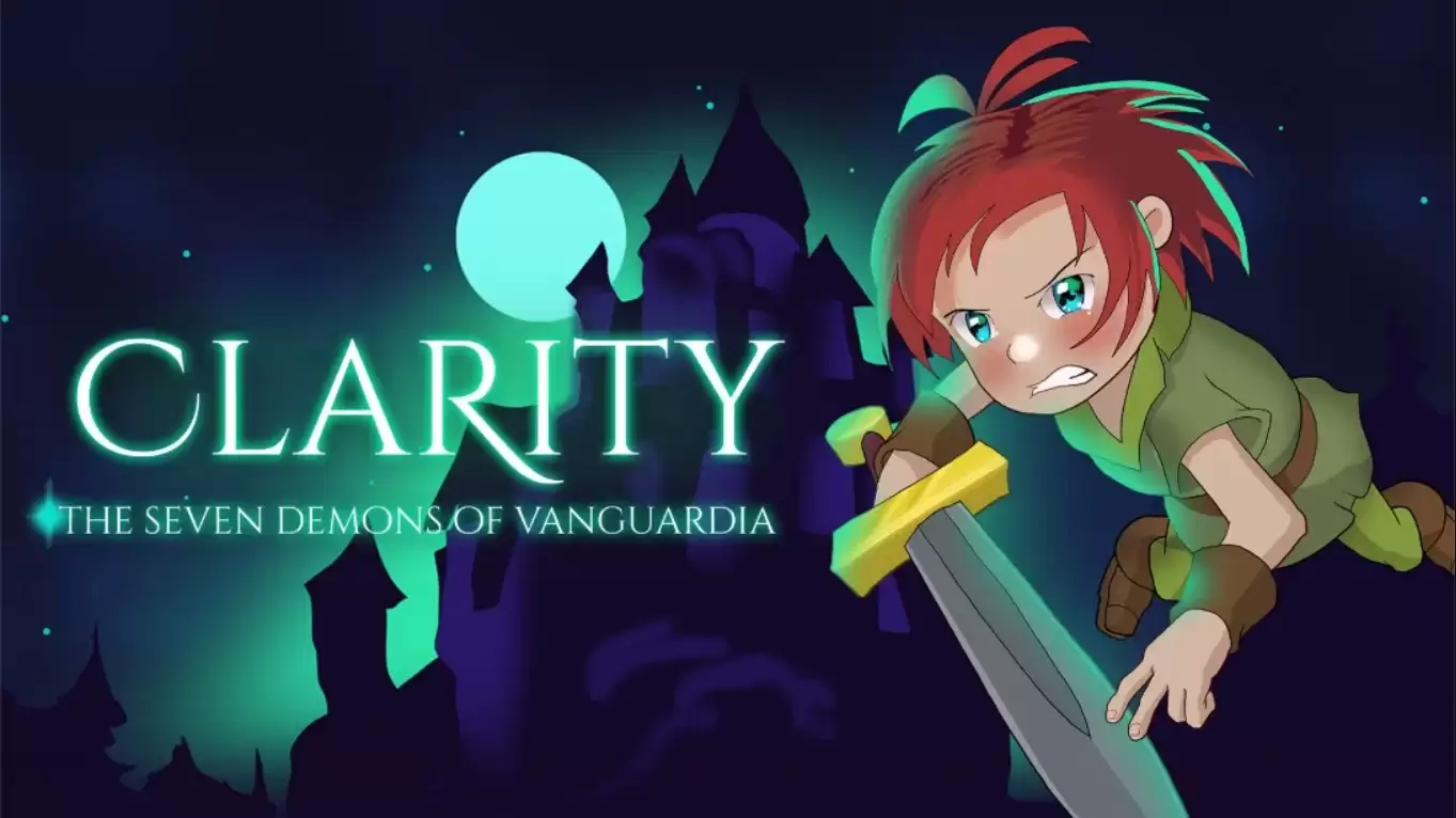 【美版】清晰：先锋的七个恶魔 .Clarity The Seven Demons of Vanguardia 英语