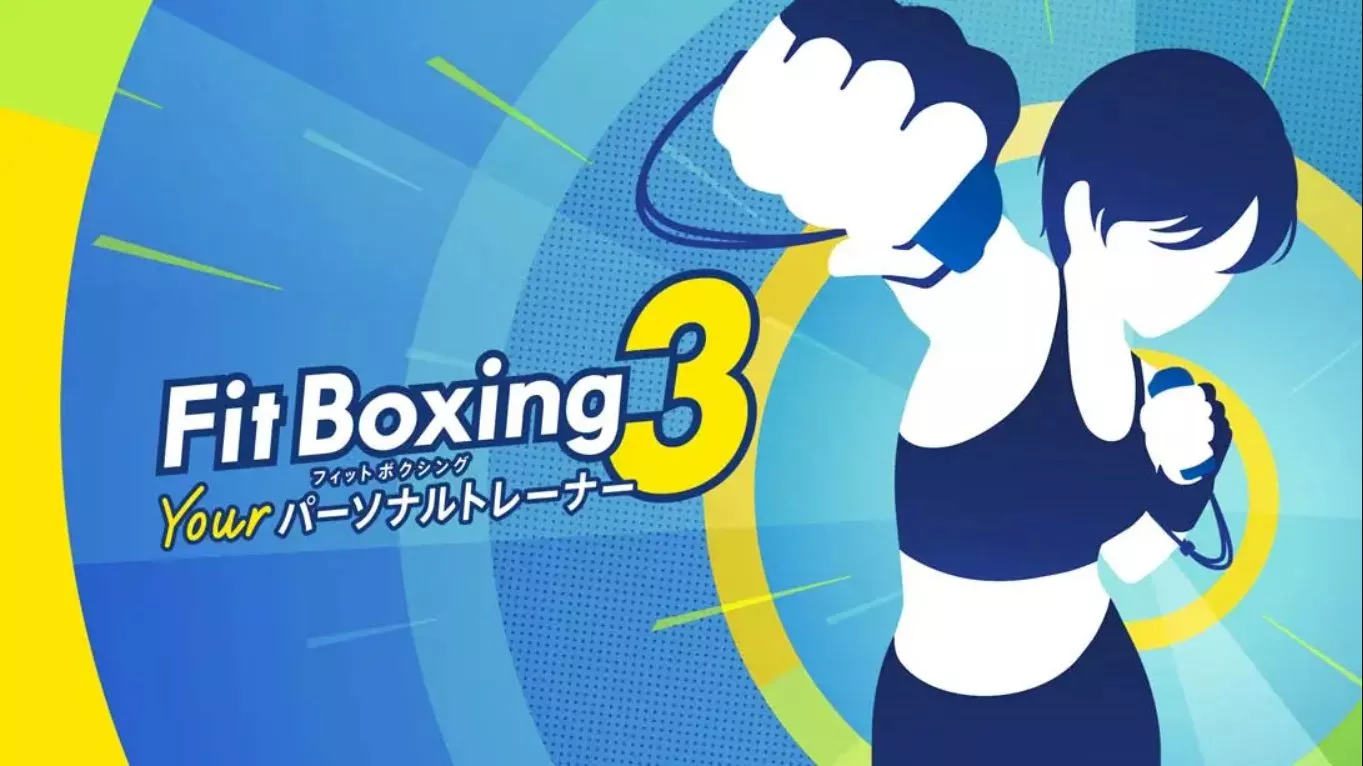 【日版】健身拳击3 你的私人教练 Fitness Boxing 3 Your Personal Trainer 中文