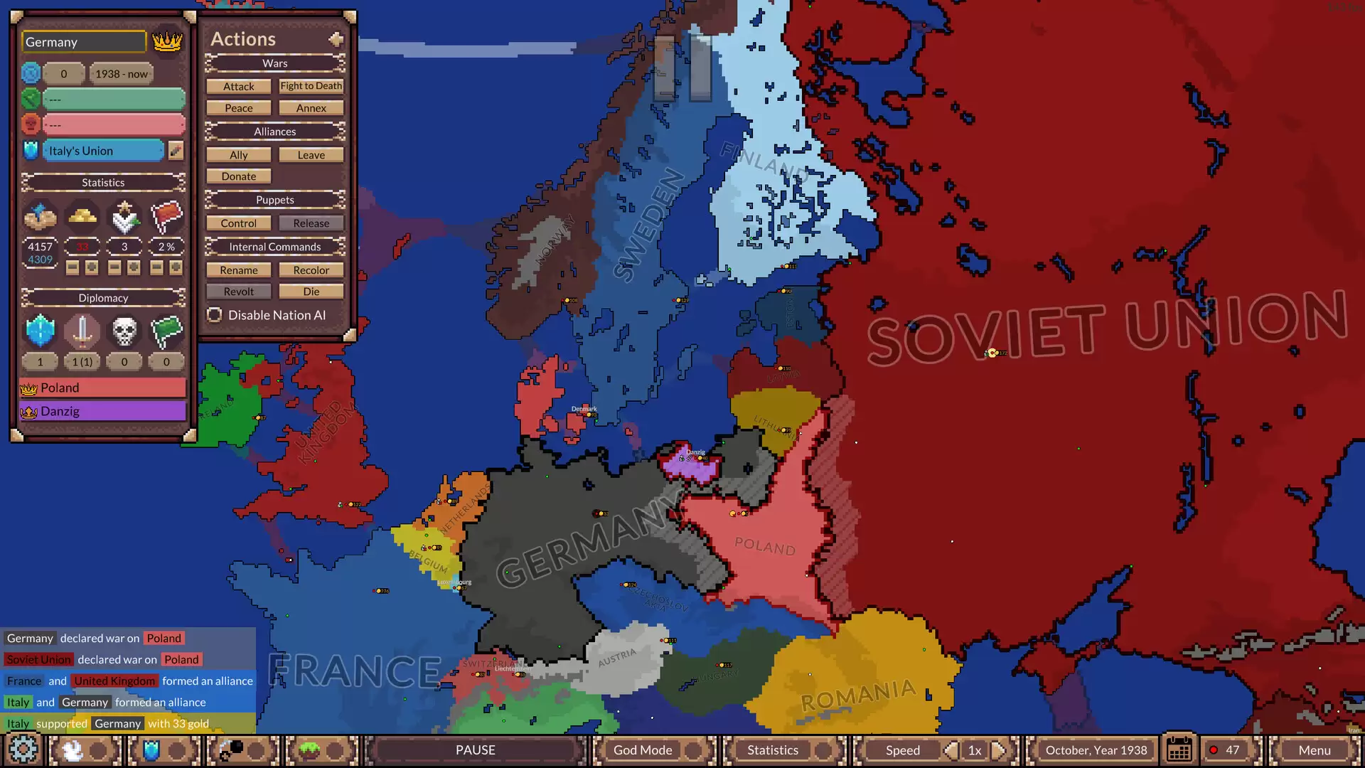 冲突时代:世界大战模拟器/Ages of Conflict: World War Simulator 版本更新-17ns一起游戏网