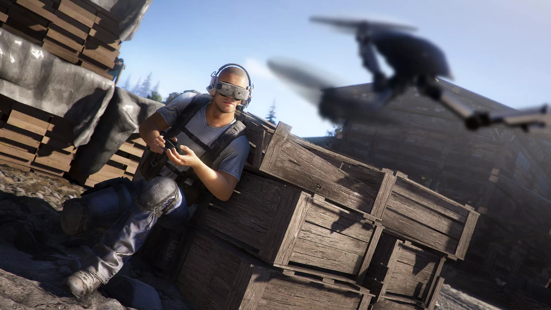幽灵行动：荒野-虚拟机版/Tom Clancy’s Ghost Recon Wildlands HYPERVISOR 版本更新-17ns一起游戏网