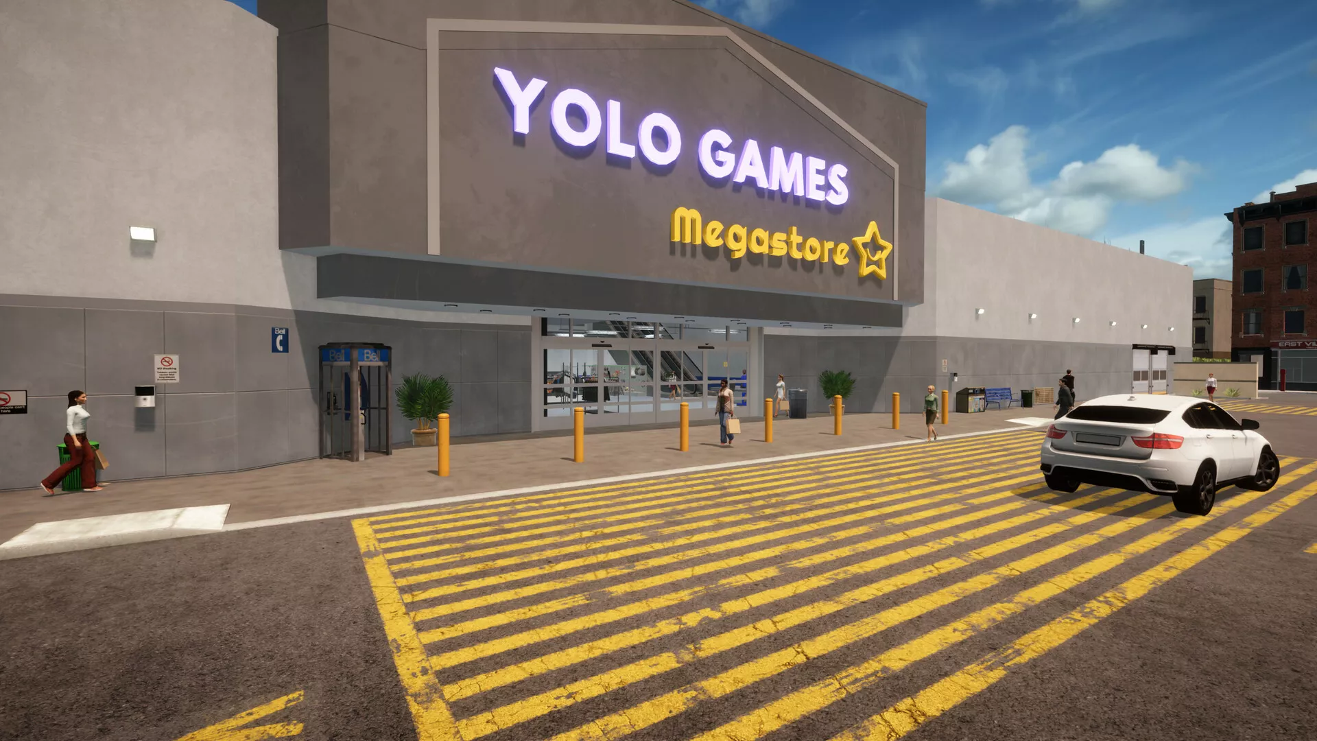 超级大卖场模拟器/Megastore Simulator 版本更新-17ns一起游戏网