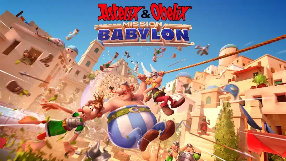 【美版】阿斯泰利克斯历险记 巴比伦任务 .Asterix & Obelix – Mission Babylon 英语-17ns一起游戏网