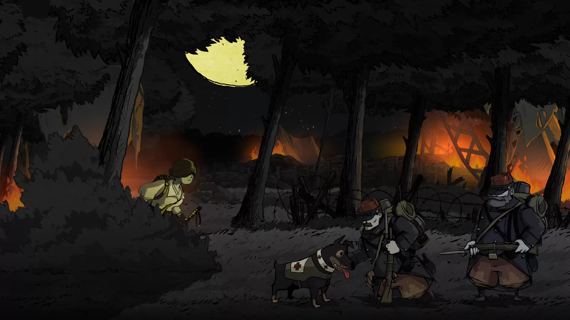 《勇敢的心：世界大战 Valiant Hearts: The Great War》Switch中文版NSP下载 – 含1.0.0补丁-17ns一起游戏网