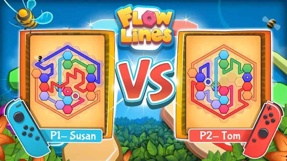 【美版】浮线对战 .Flowlines VS 中文 【美版】浮线对战 .Flowlines VS 中文
