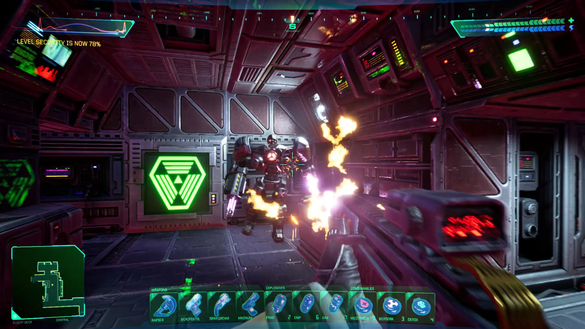 《网络奇兵 System Shock》Switch美版中文NSZ下载 – 含2.0.2补丁-17ns一起游戏网
