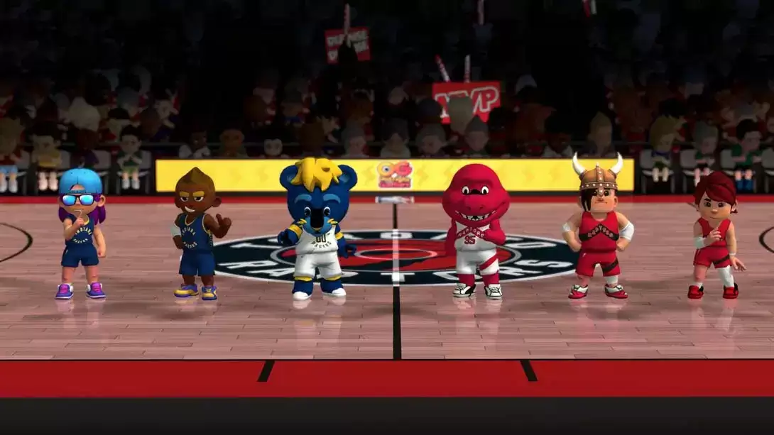 【美版】NBA 弹跳 .NBA BOUNCE 中文