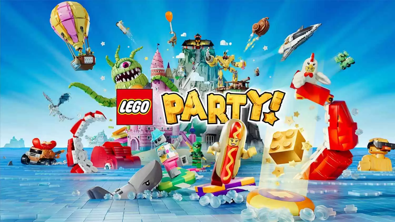 【美版】乐高派对 .LEGO® Party! 中文