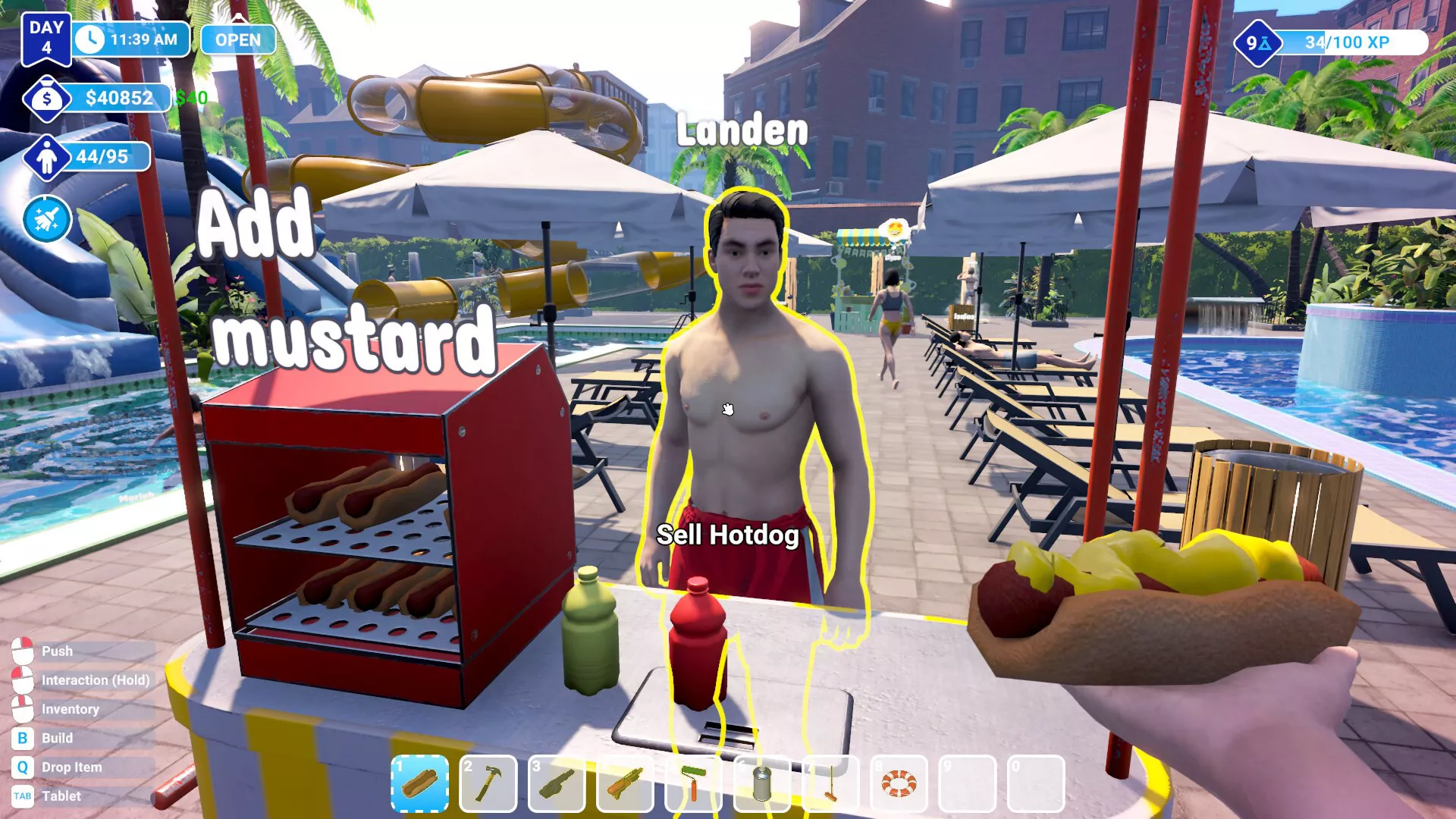 水上乐园模拟器/Waterpark Simulator 版本更新