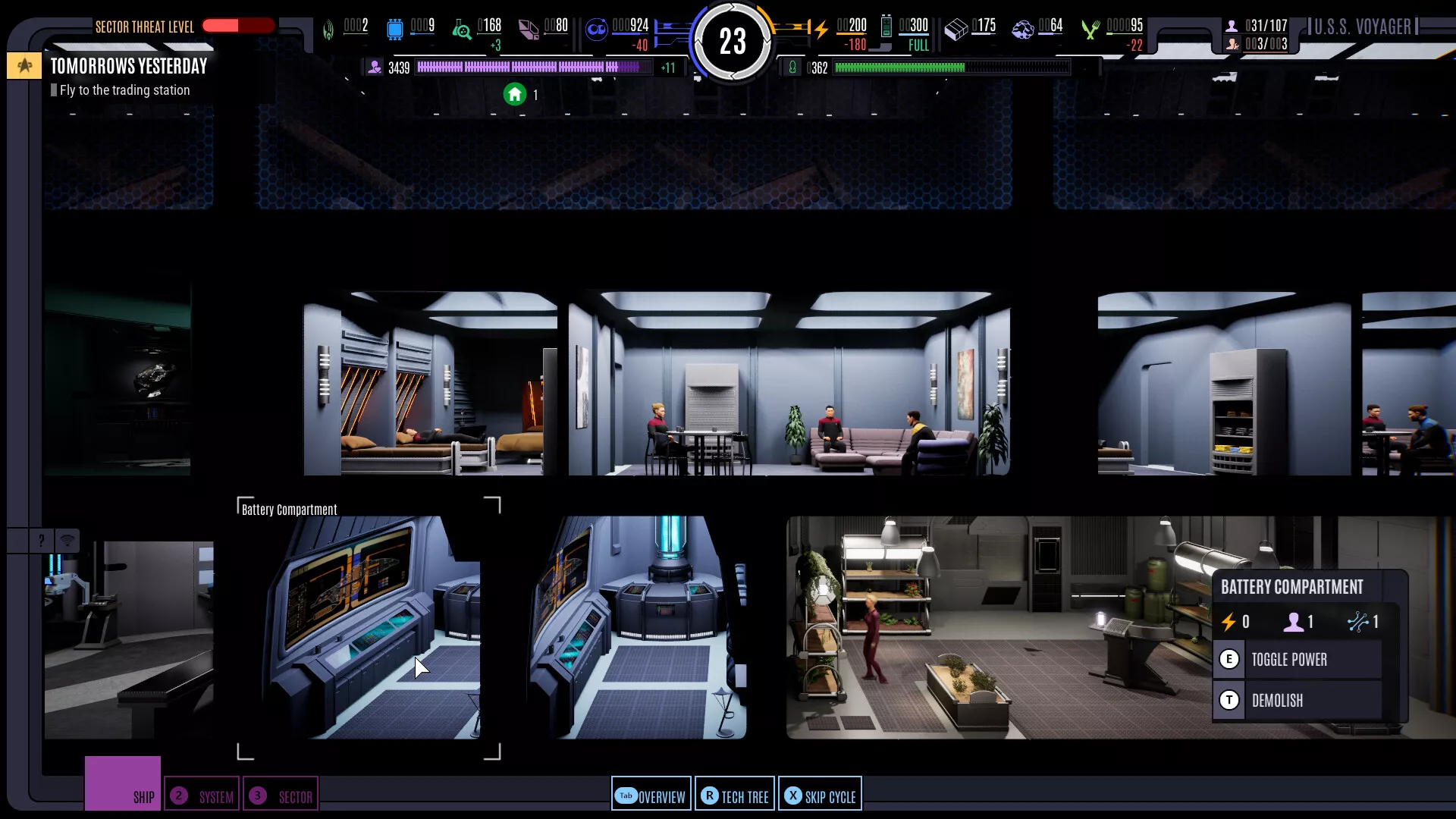星际迷航：航海家号 – 穿越未知/Star Trek: Voyager – Across the Unknown 版本更新