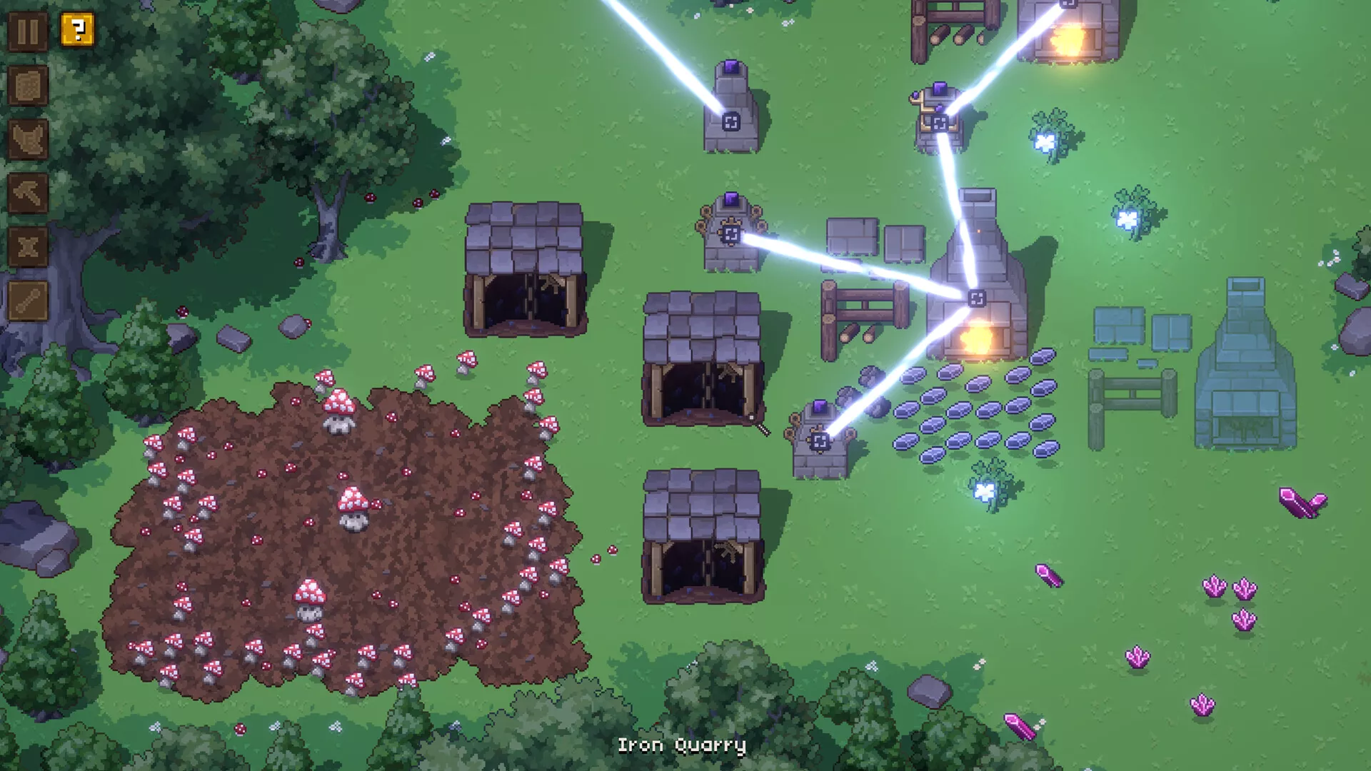 点击炼金术/Forage Wizard 版本更新-17ns一起游戏网