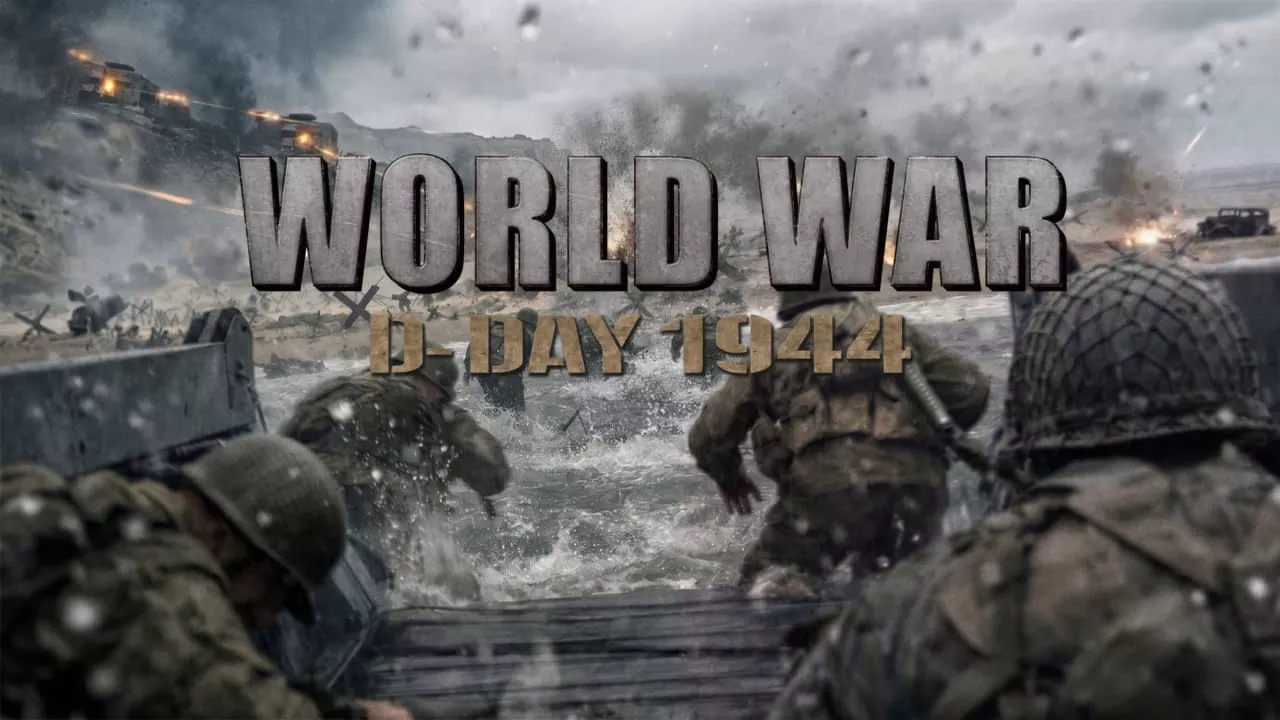 世界大战 诺曼底登陆1944丨World War: D-Day 1944-17ns一起游戏网