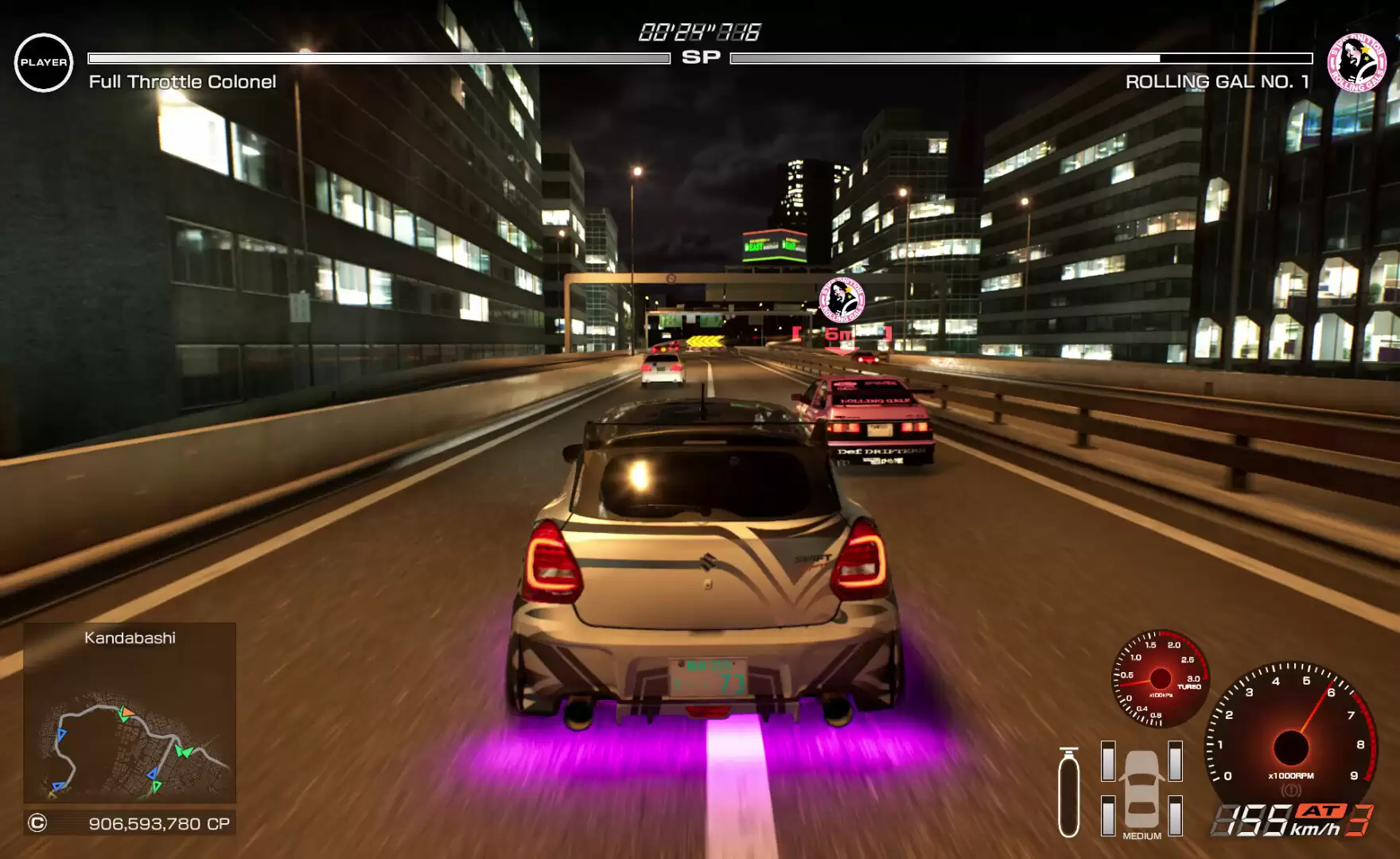 《首都高赛车》v1.0.0正式版