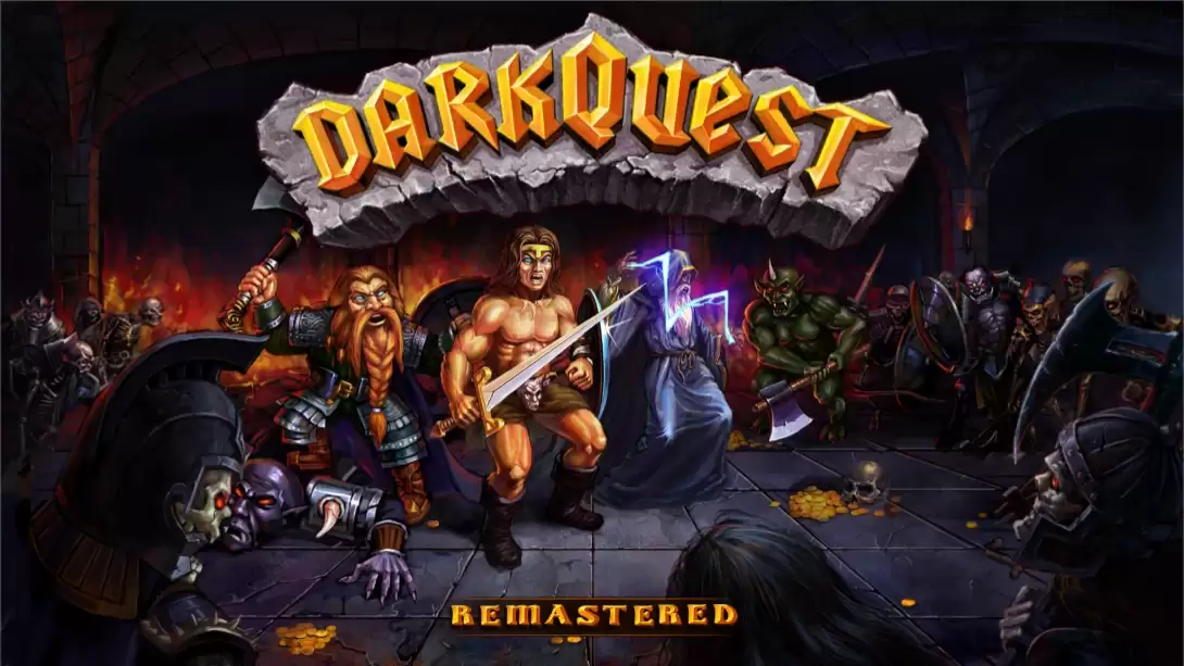 暗黑探险 复刻版 .Dark Quest Remastered 中文-17ns一起游戏网