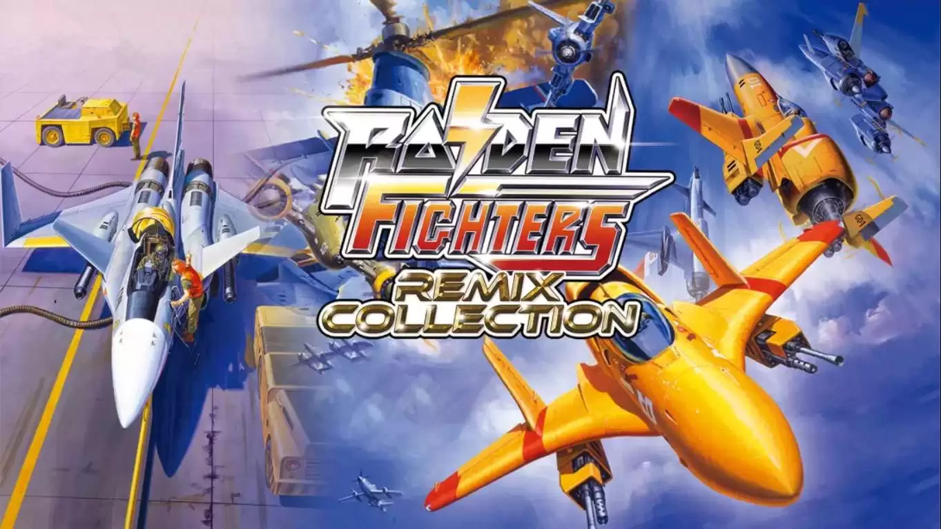 【美版】雷电战机重混合集 .RAIDEN FIGHTERS REMIX COLLECTION 英语-17ns一起游戏网