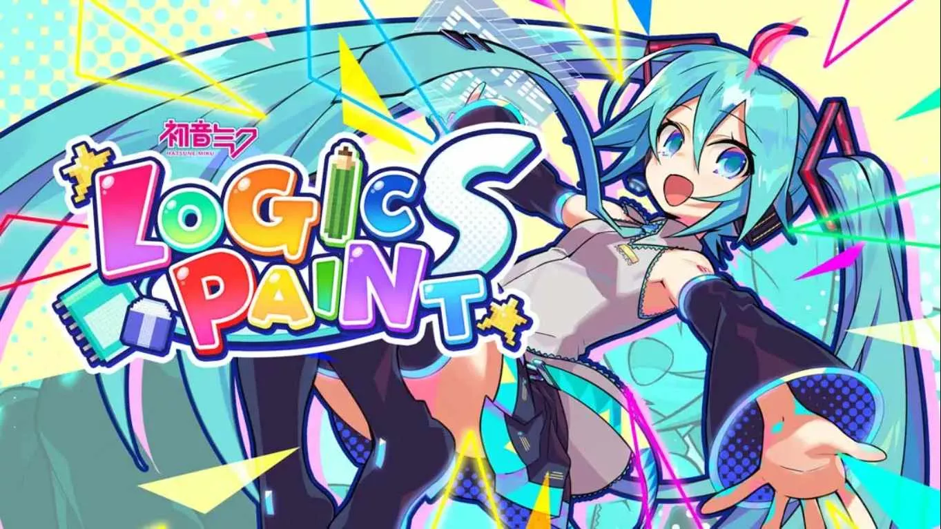 【美版】初音未来逻辑绘画S 初音未来 Logic Paint S 日语