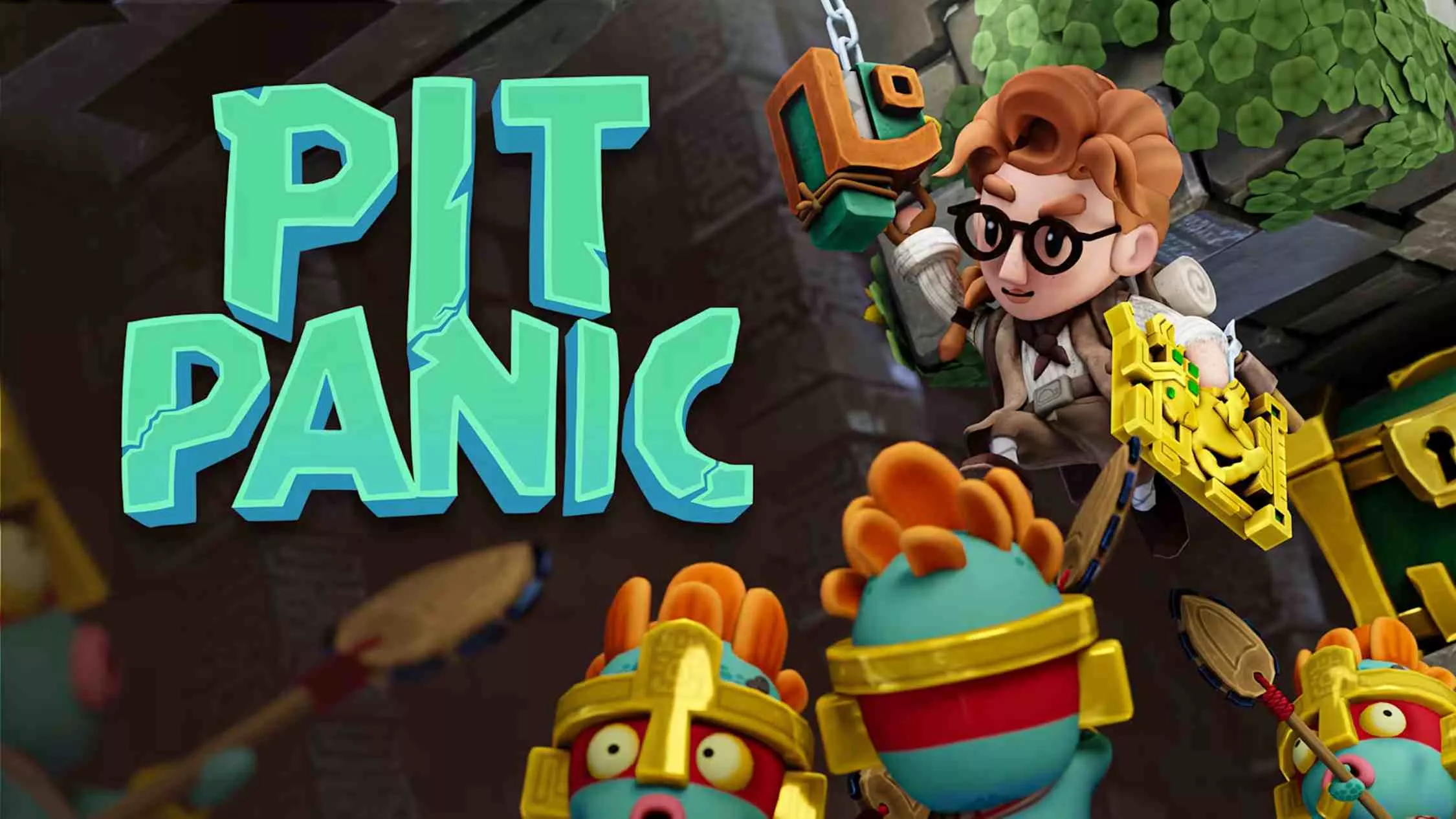坑洞狂奔 .Pit Panic 中文-17ns一起游戏网