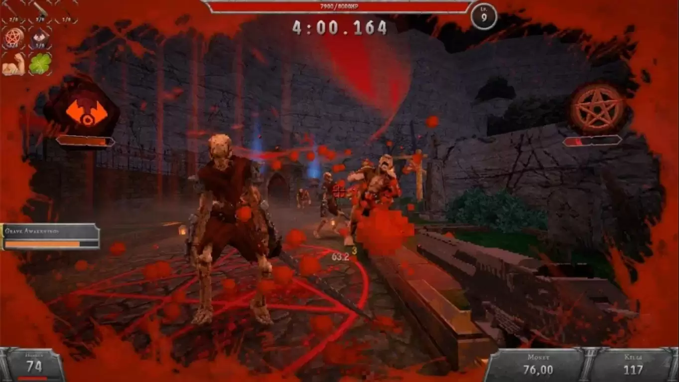 【美版】血战 .Bloodshed 中文