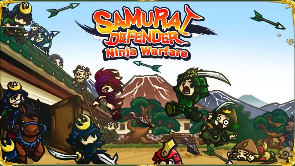 《武士防御战：忍者战争》Switch中文版NSP下载 – 含1.0.2补丁-17ns一起游戏网