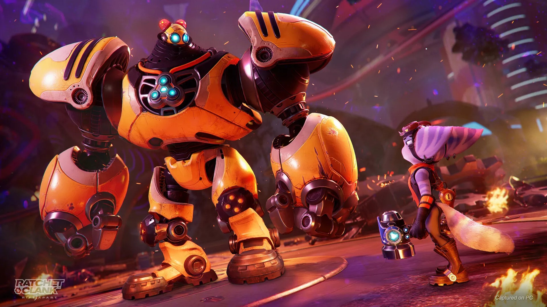 瑞奇与叮当 时空跳转/Ratchet & Clank: Rift Apart 版本更新-17ns一起游戏网