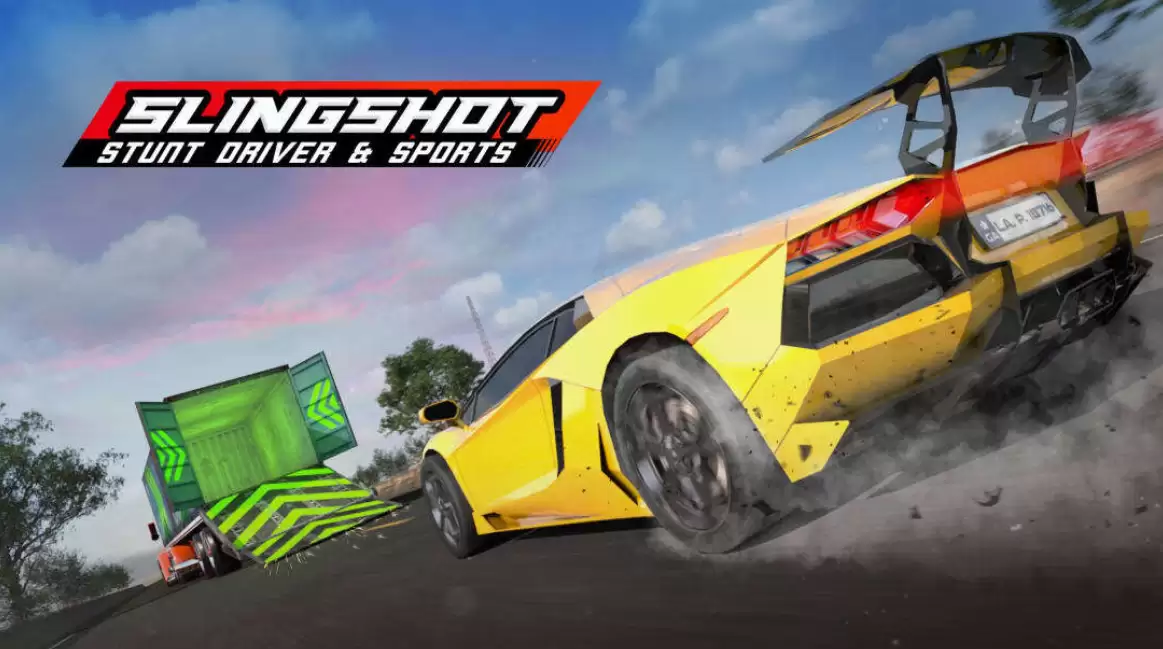 《弹弓特技驾驶员 Slingshot Stunt Driver & Sports》Switch中文版NSP下载-17ns一起游戏网