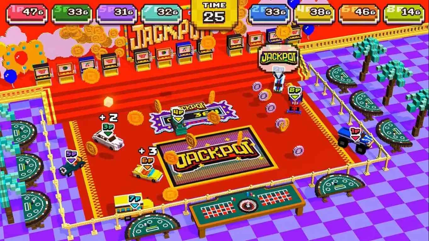【美版】方块职业赛车手 .Chiki-Chiki Boxy Racers 中文