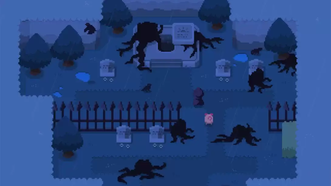 【美版】爱，死亡和小猪 .Spindle 英语