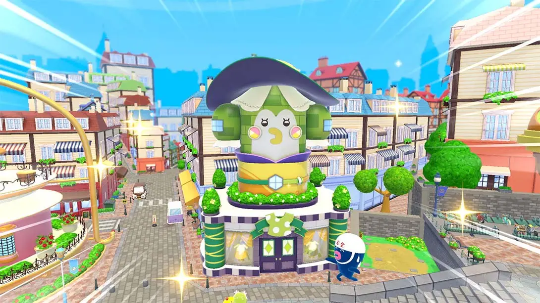 【港版】欢迎光临拓麻歌子开心镇 Tamagotchi Plaza 中文