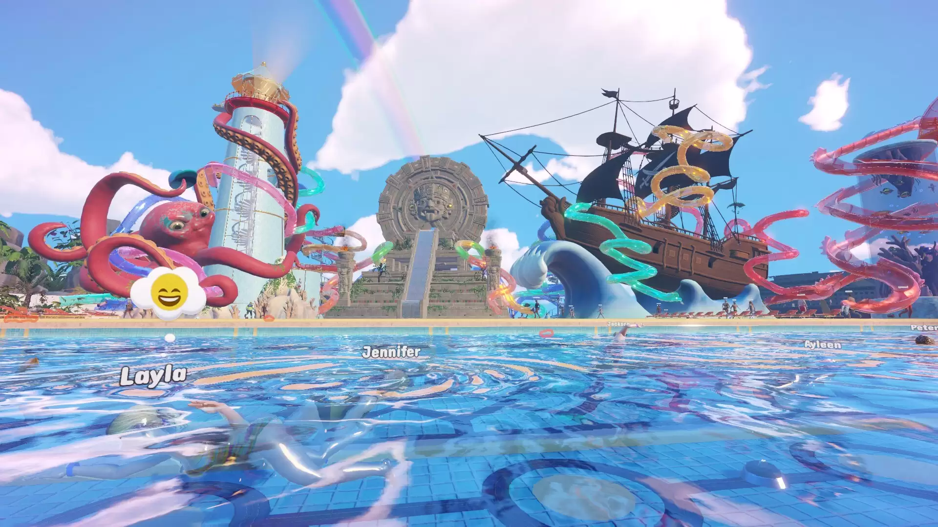 水上乐园模拟器/Waterpark Simulator/支持网络联机 新游发布