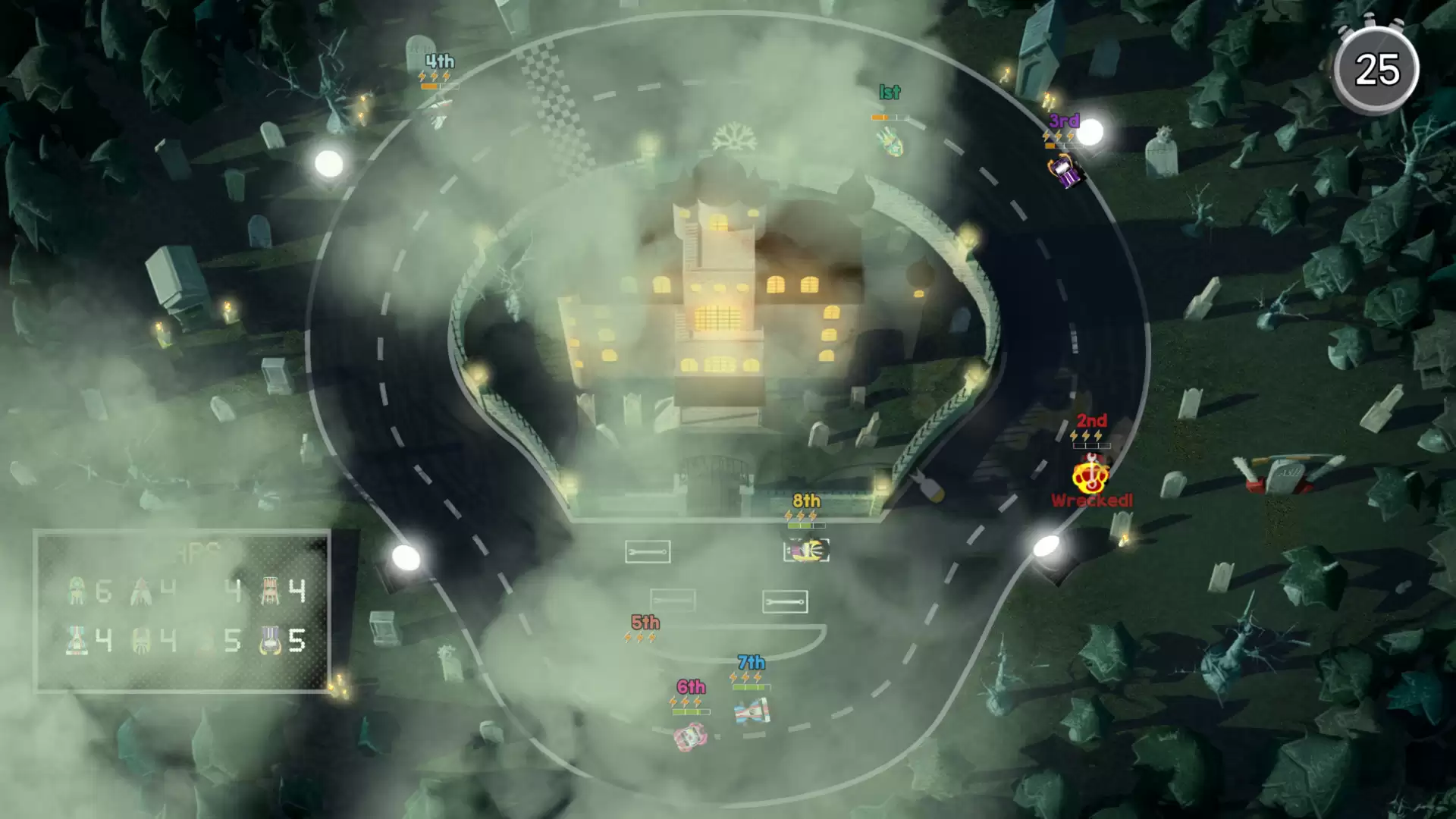 《弱鸡才刹车 BAFL》Switch中文版NSP下载 – 含1.0.2补丁-17ns一起游戏网