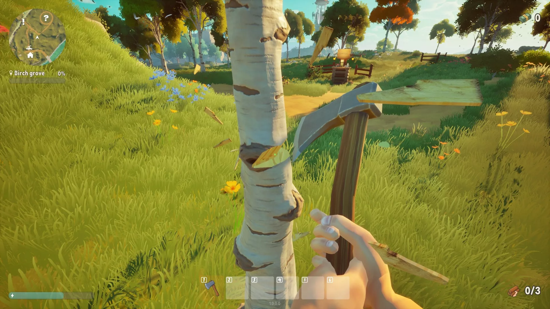一款关于砍树的游戏/A Game About Chopping Trees 新游发布