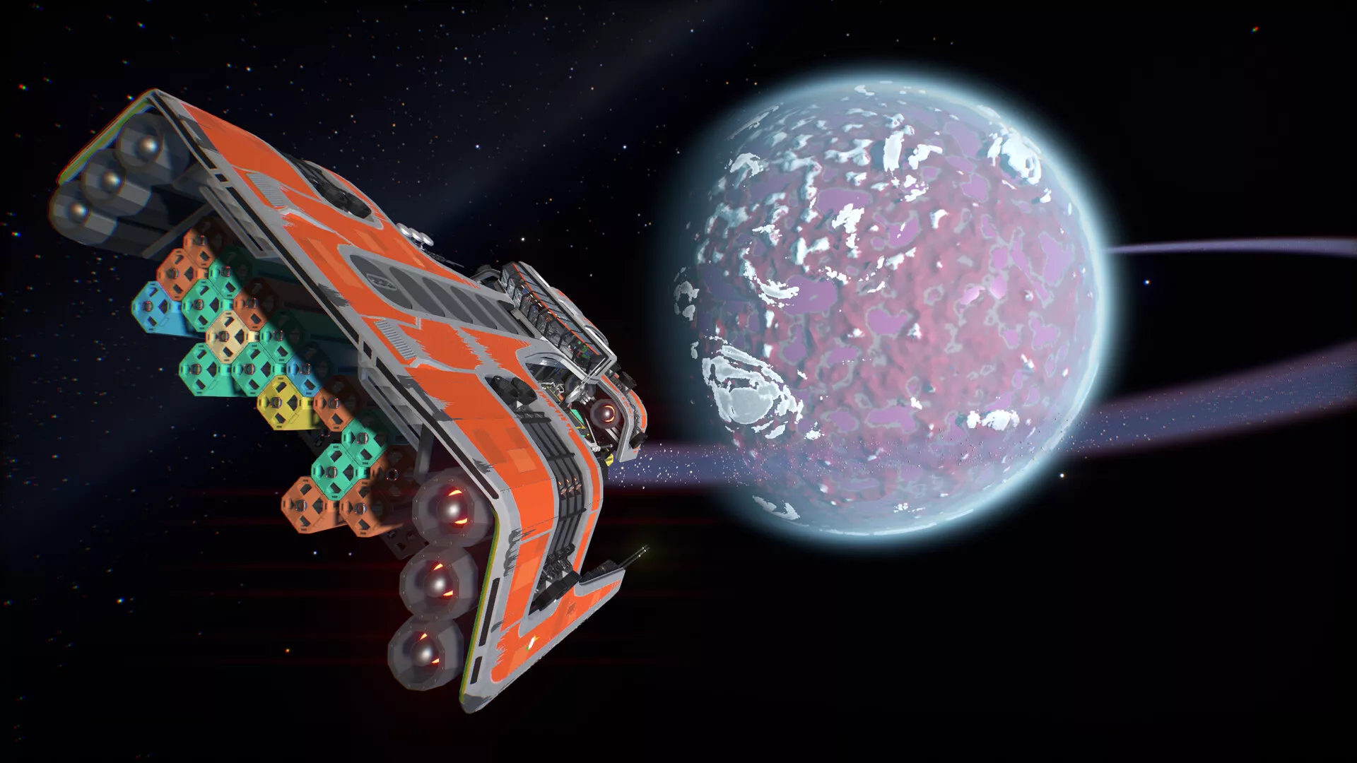 星际飞船EVO/Starship EVO 版本更新