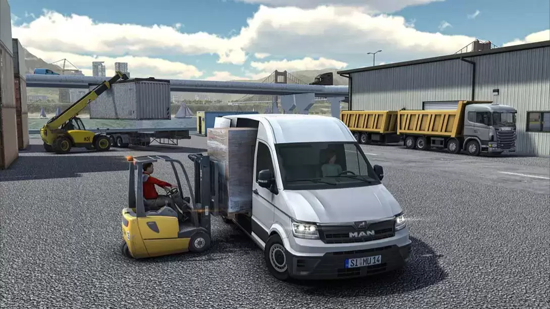 【美版】卡车和物流模拟器 .Truck & Logistics Simulator 中文