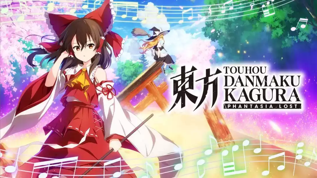 【美版】东方弹幕神乐 失落幻想 .Touhou Danmaku Kagura Phantasia Lost 中文-17ns一起游戏网
