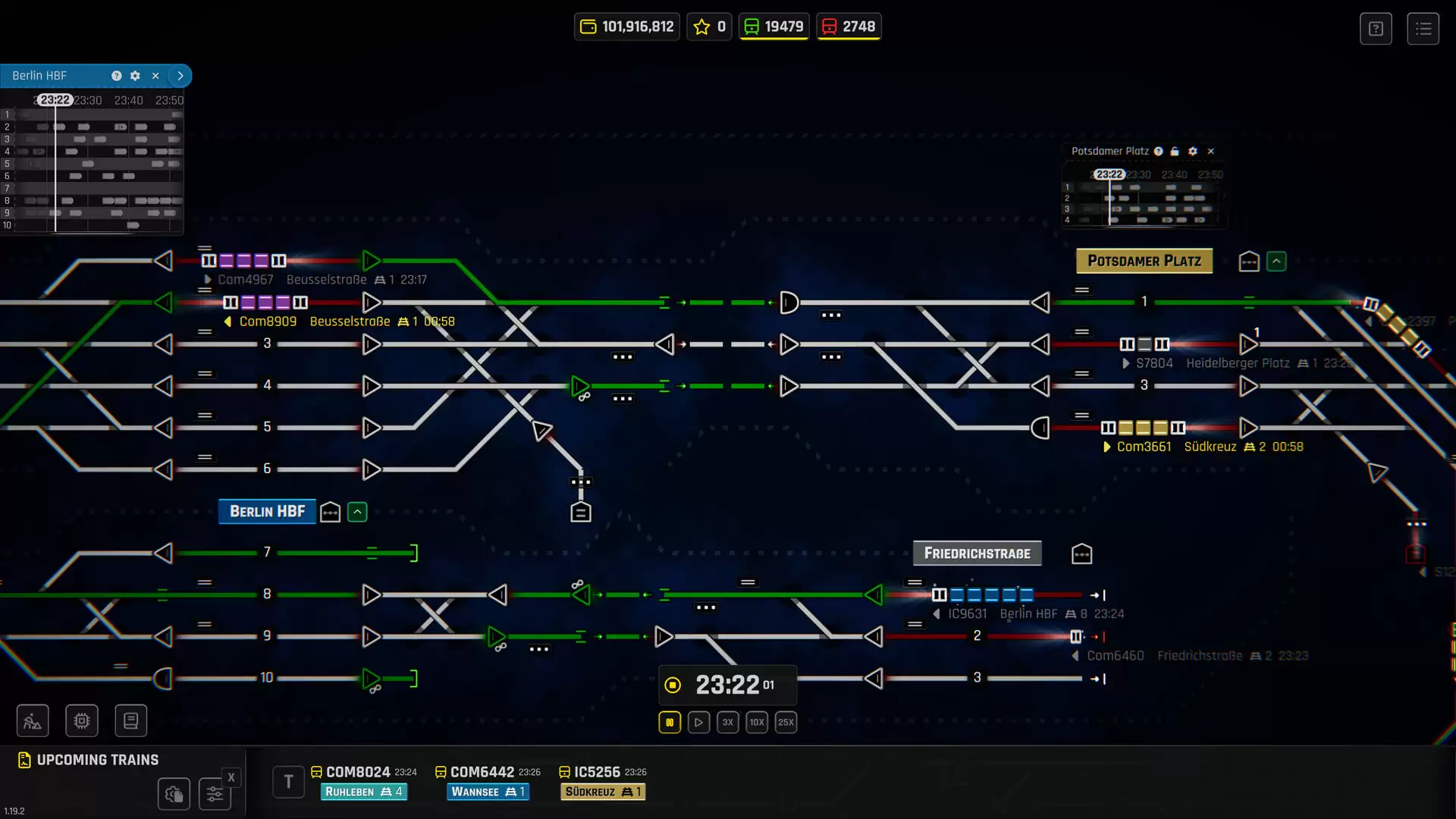铁路调度模拟器/铁路路线/Rail Route 版本更新