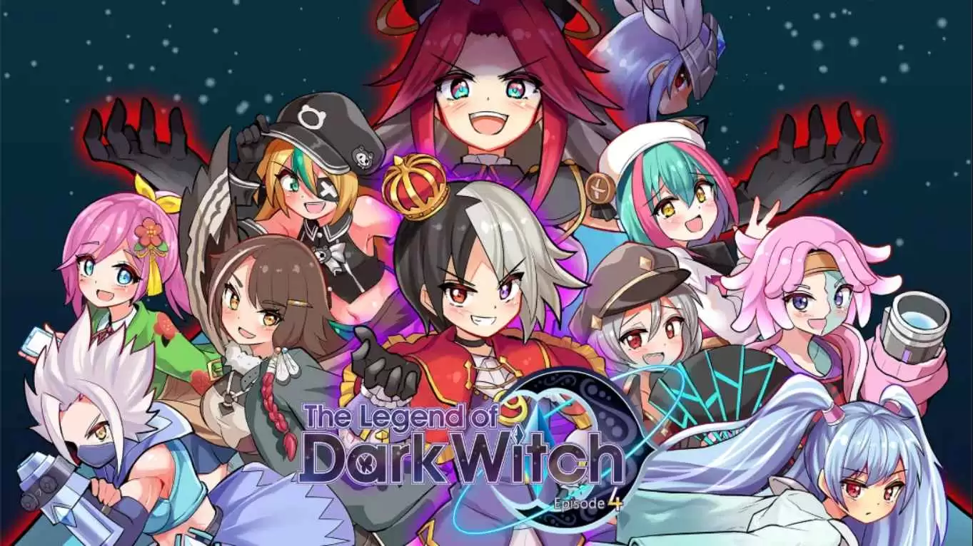 【美版】魔神少女 Episode 4 传达的心意 .The Legend of Dark Witch Episode 4 中文-17ns一起游戏网