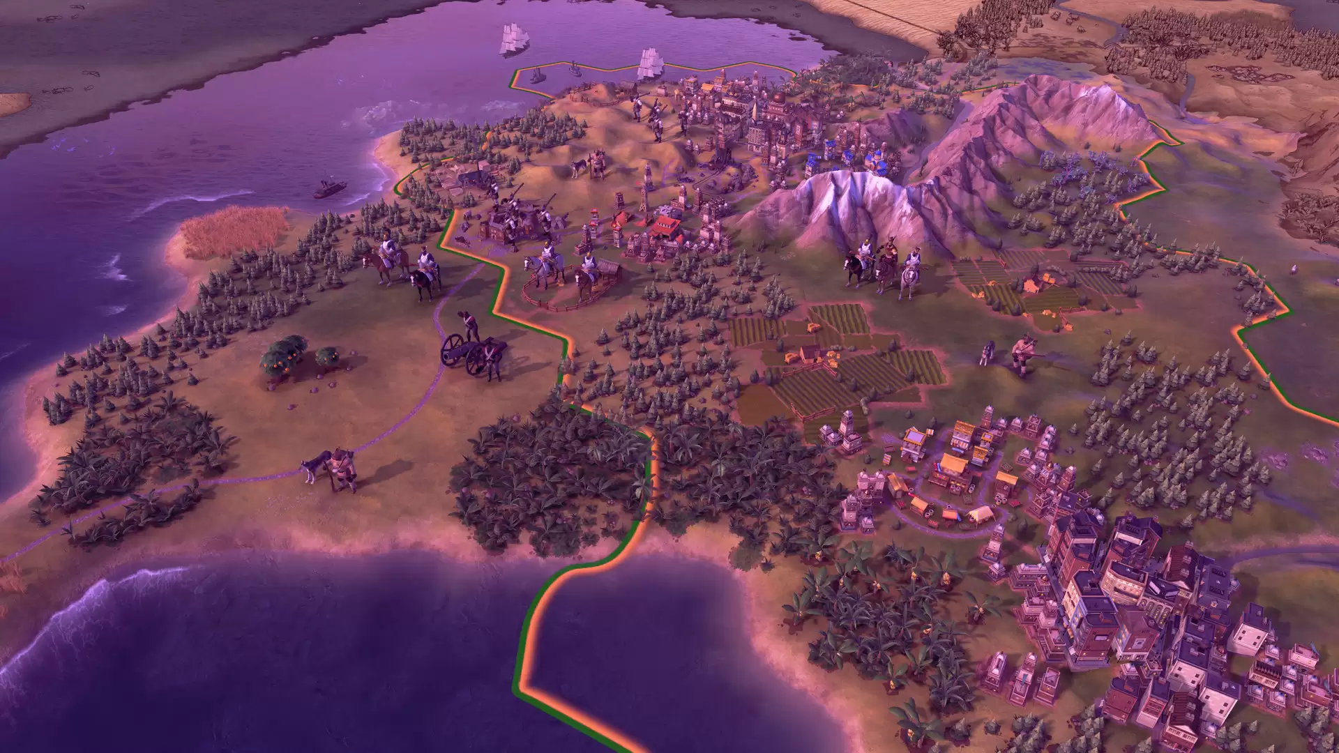 《文明6 Sid Meiers Civilization VI》Switch美版中文版NSP下载 – 含1.2.19补丁