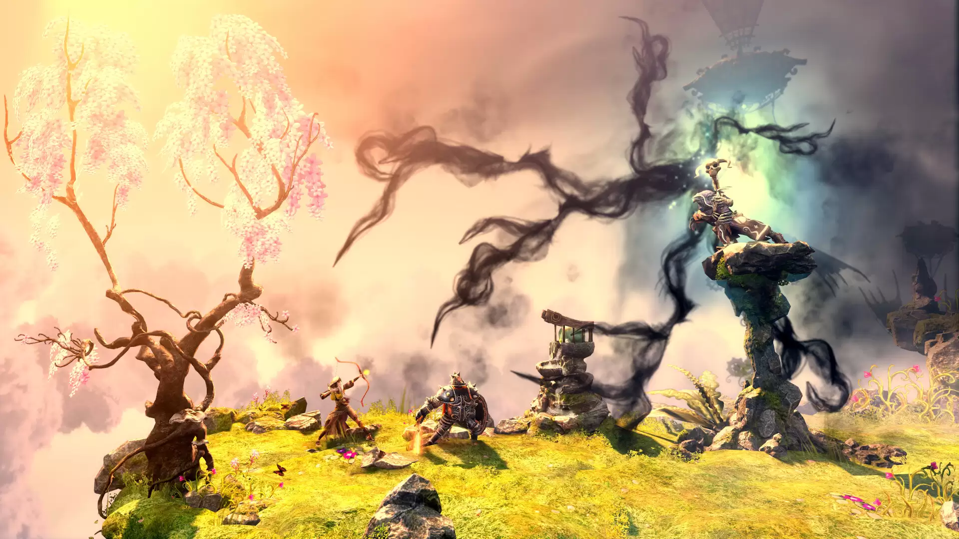 《三位一体2：完整故事 Trine 2》Switch中文版NSP下载 – 含1.0.0补丁
