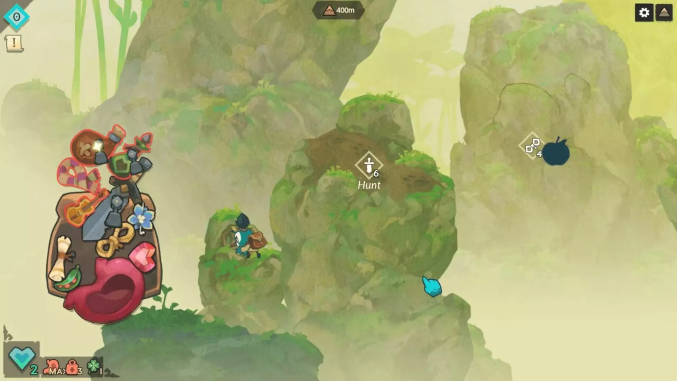 巴尔达：背袋登高 .BARDABackpack Roguelike 中文