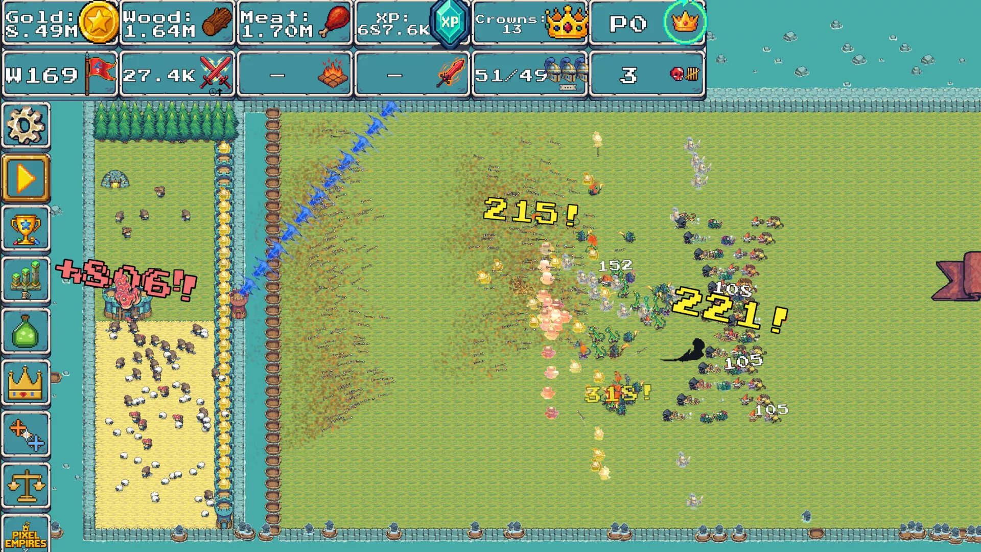 像素帝国/Pixel Empires