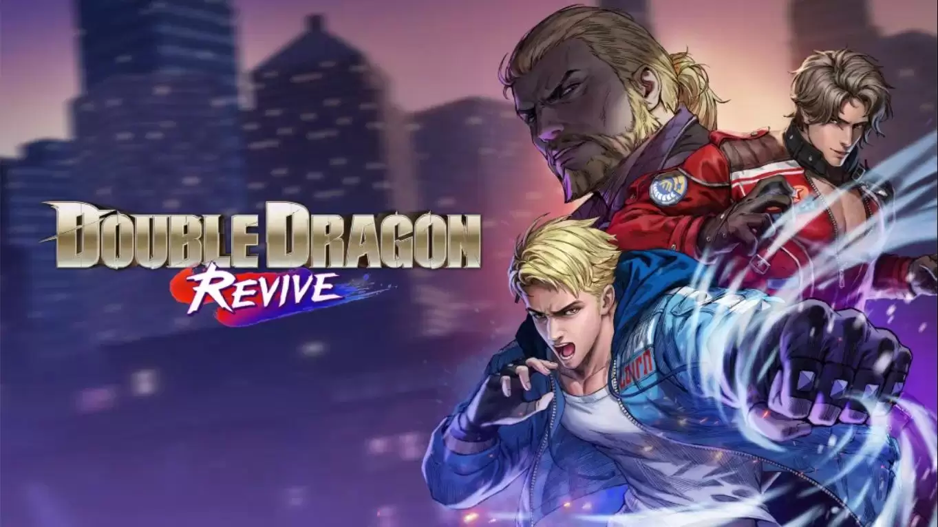【美版】双截龙 再临 .Double Dragon Revive 中文