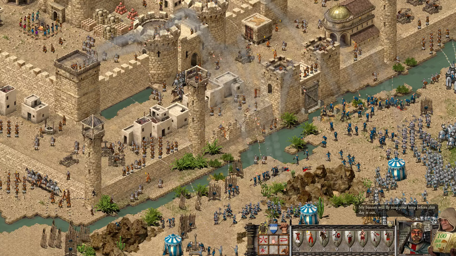 要塞十字军东征：决定版/Stronghold Crusader: Definitive Edition 版本更新-17ns一起游戏网