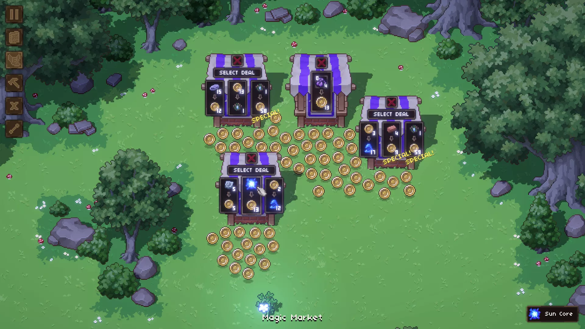 点击炼金术/Forage Wizard 版本更新
