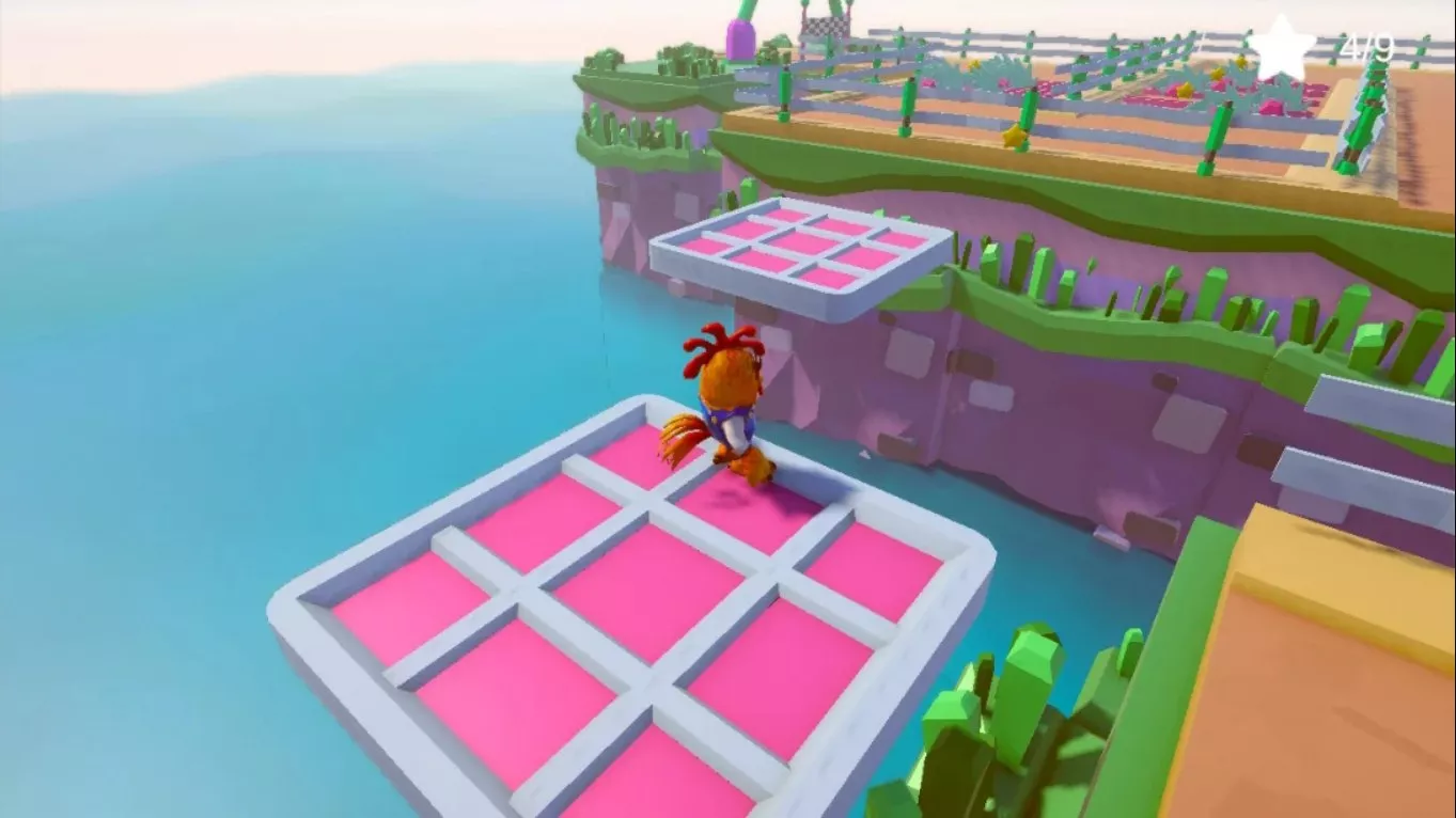【日版】公鸡勇士：拯救公主 .Rooster: Princess Rescue 英语