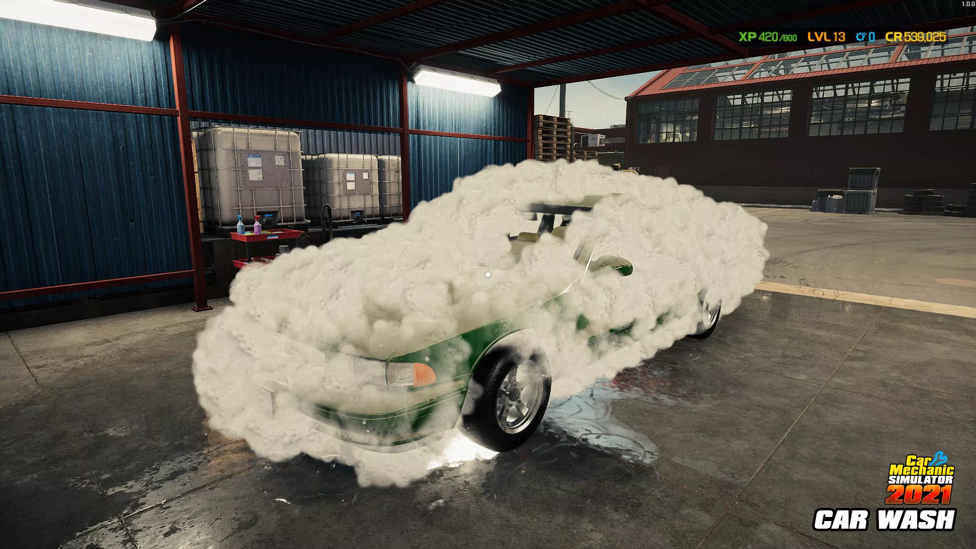 汽车修理工模拟2021/Car Mechanic Simulator 2021 版本更新