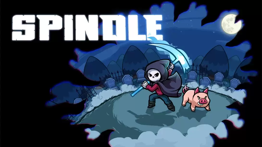 【美版】爱，死亡和小猪 .Spindle 英语-17ns一起游戏网
