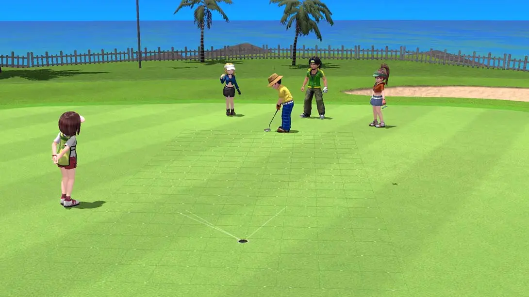 【美版】全民高尔夫 环球之旅 .EVERYBODY’S GOLF HOT SHOTS 中文